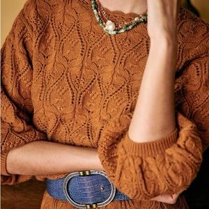 Sezane Sailor Jumper Small